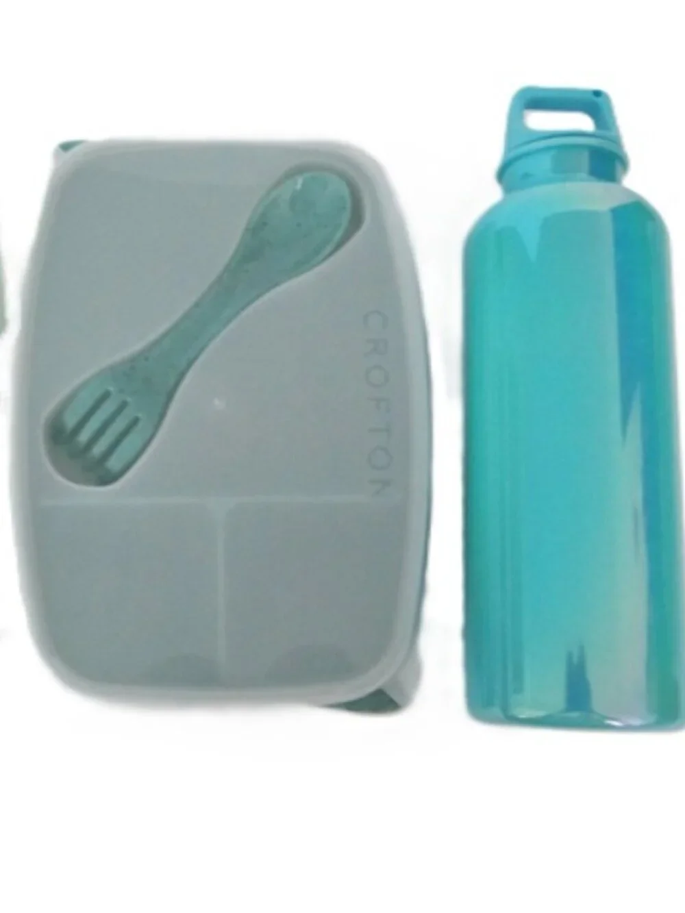 Heart Backpack, Bento Lunch Box, Water Bottle & School Supplies NEW